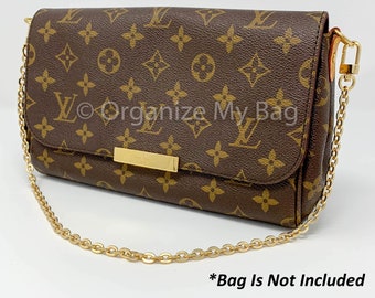 LOUIS VUITTON LV Black and White Gold Chain Shoulder Strap Bag Purse  Monogram - clothing & accessories - by owner 