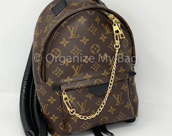 How To Spot Fake Louis Vuitton Palm Springs Backpacks