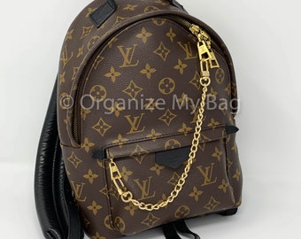 LOUIS VUITTON Party Palm Spring brown monogram wrist bag