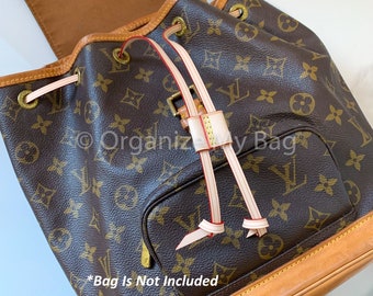 Vachetta Leather Drawstring Lace and Slide Keeper For Your Backpacks And Bags!