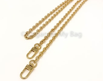 Luxus Crossbody Strap - Oval Kette - Gold oder Silber