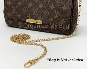 Luxus Leder Umhängegurt - Rolo Kette - Gold oder Silber - Für Deine Handtasche!