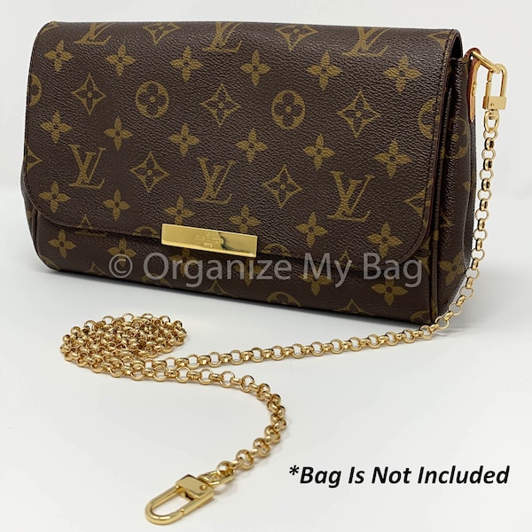 Luxury Crossbody Strap - Rolo Chain - Gold or Silver - For Your Handbags!