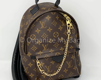 Backpack Bag Charm In Blue Accessories M61964 Louis Vuitton