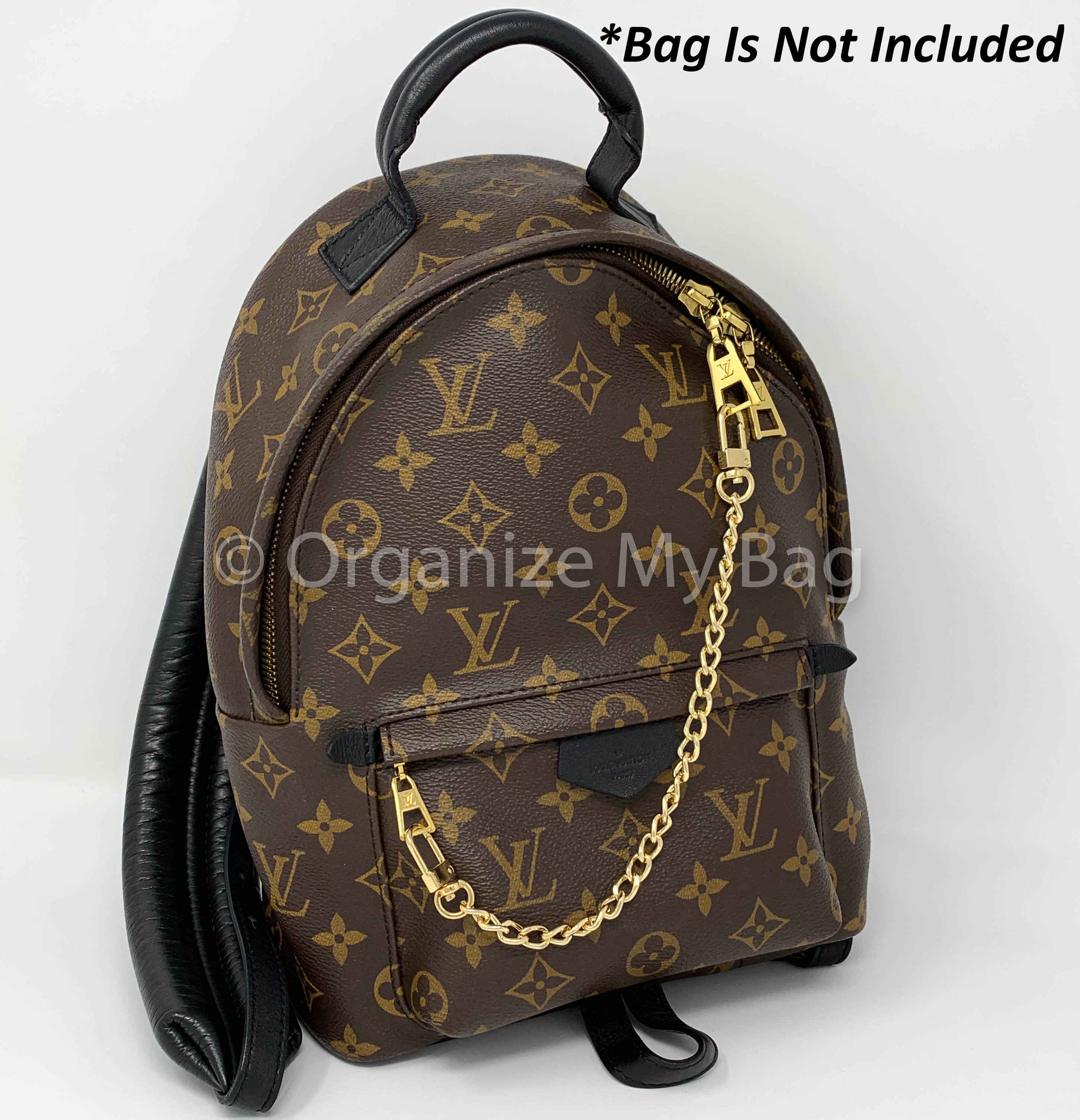 LOUIS VUITTON Josh Monogram Canvas Backpack Bag Brown