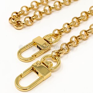 Luxury Crossbody Strap Rolo Chain Gold or Silver for Your Handbags - Etsy
