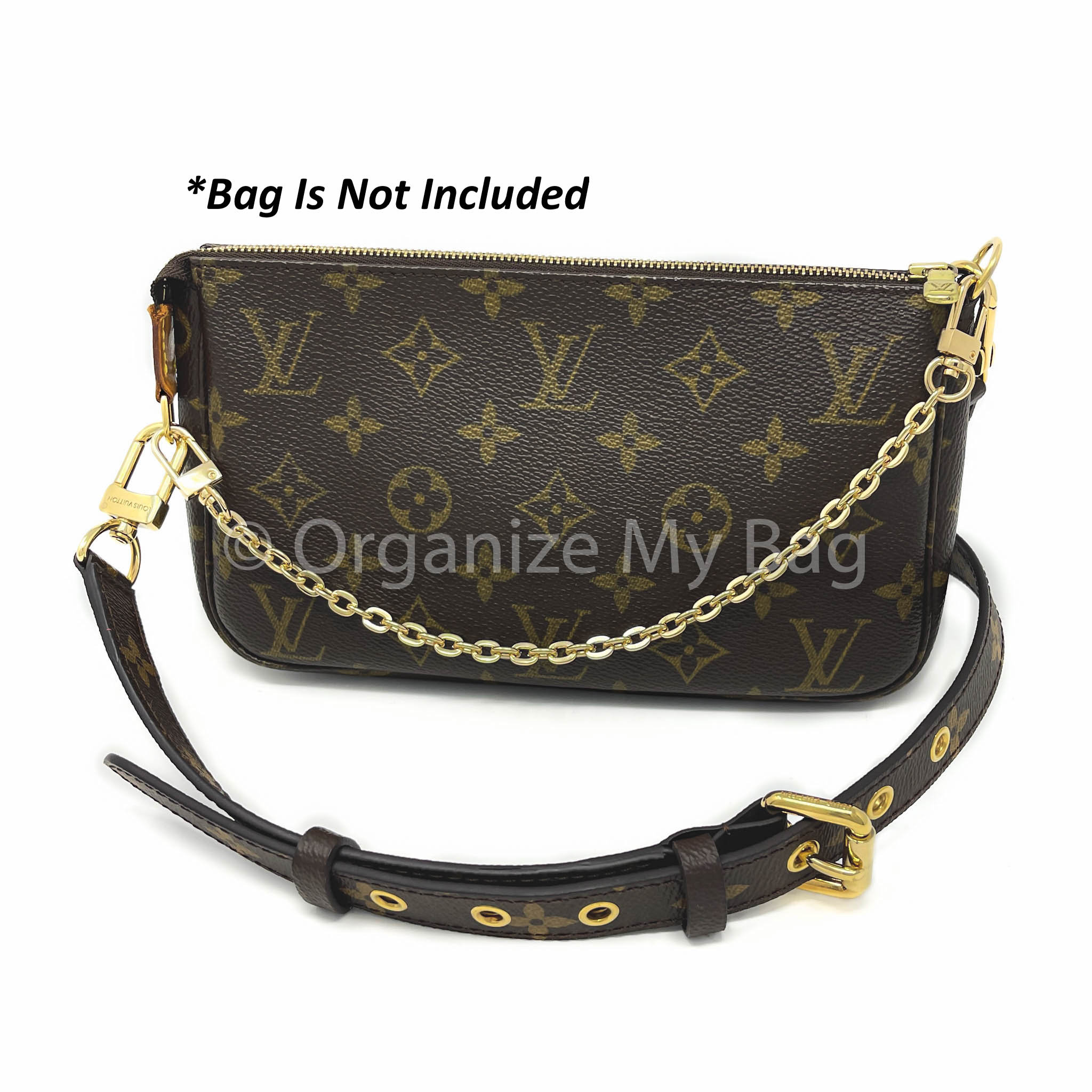 Crossbody Strap - Oval Chain - Organize My Bag