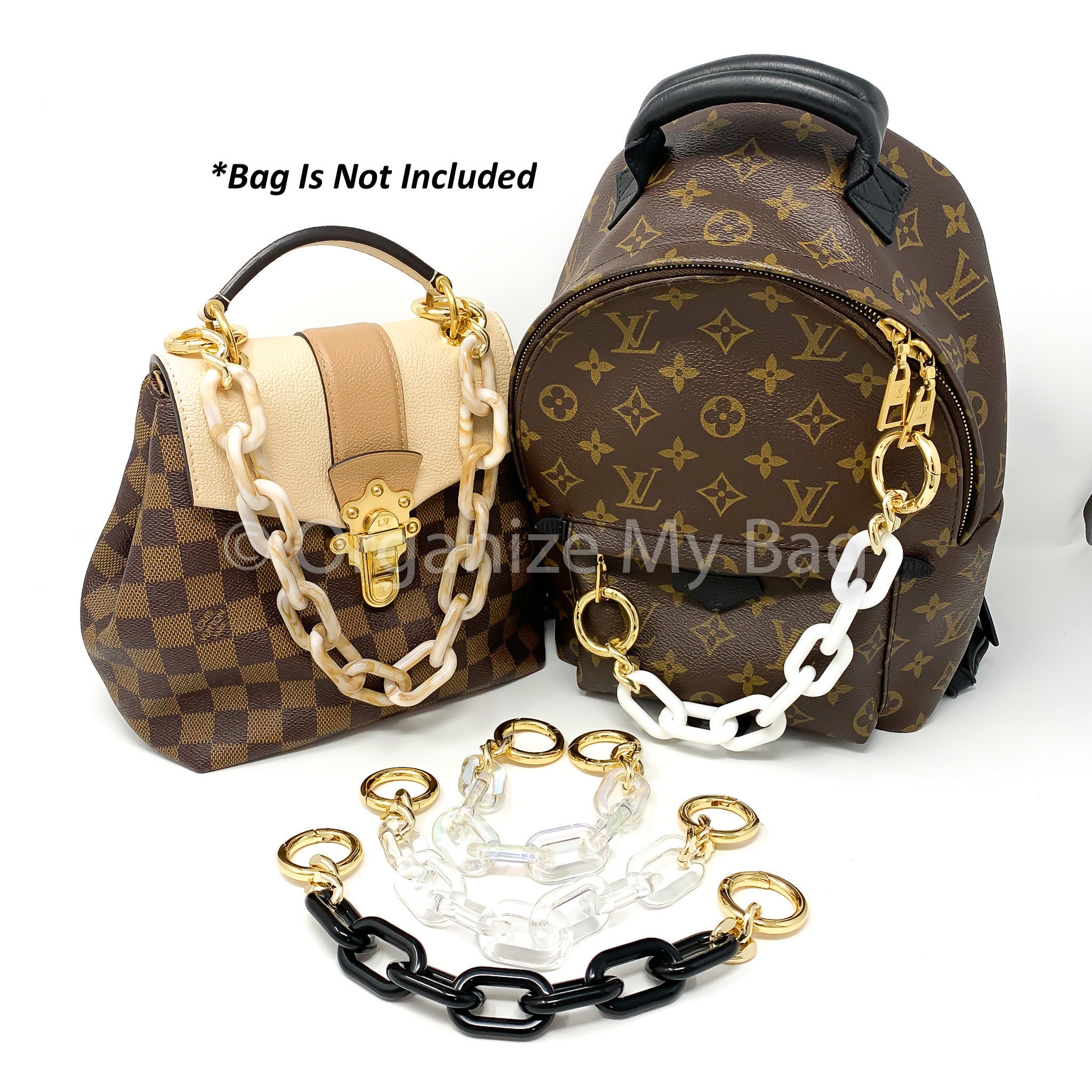 plastic cover for louis vuitton paper bag purse kit