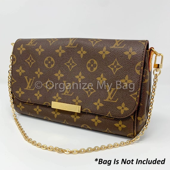 Luxury Heirs Pro LV Crossbody Purse w/ Gold Chain