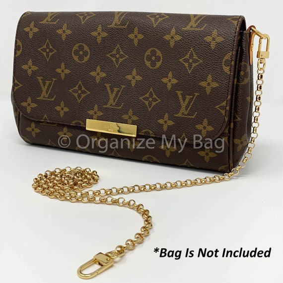 Luxury Crossbody Strap Rolo Chain Gold or Silver for 
