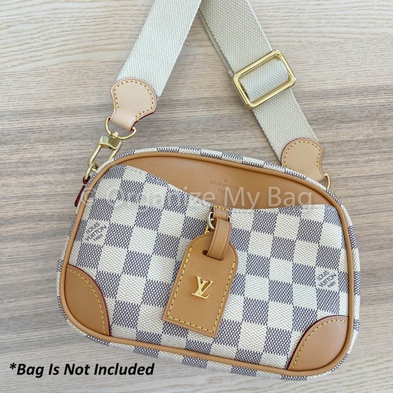 Louis Vuitton Beige Vachetta Leather Adjustable Shoulder Bag Strap