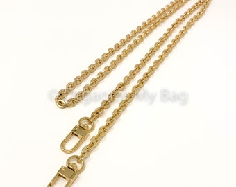 Luxury Crossbody Strap - Oval Chain - Gold or Silver For Your Bags!