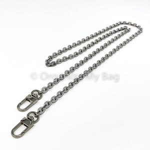 Luxury Crossbody Strap Oval Chain Gold or Silver For Your Bags image 7