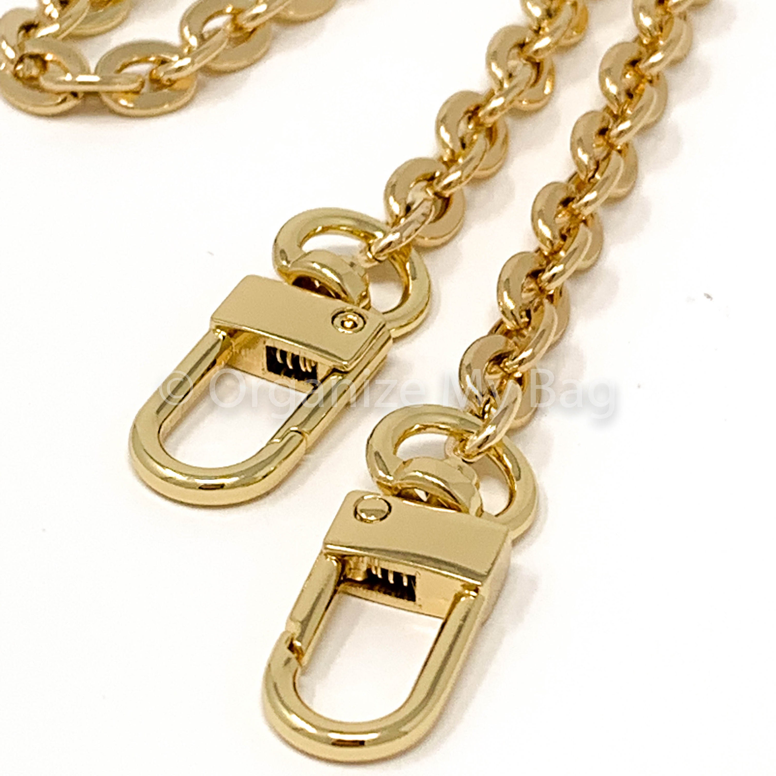 SHERCHPRY All Match Bag Chain Belt Purse Chains for Handbags Chain for  Purse Bag Chains for Handbags Shoulder Chain Strap Wallet Chain Gold Purse