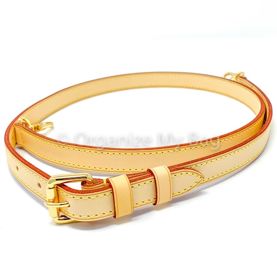 Vachetta Leather Strap - Adjustable (20mm)