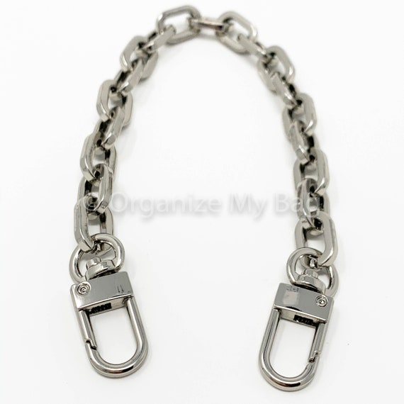 Bag Charm with Double Clasp