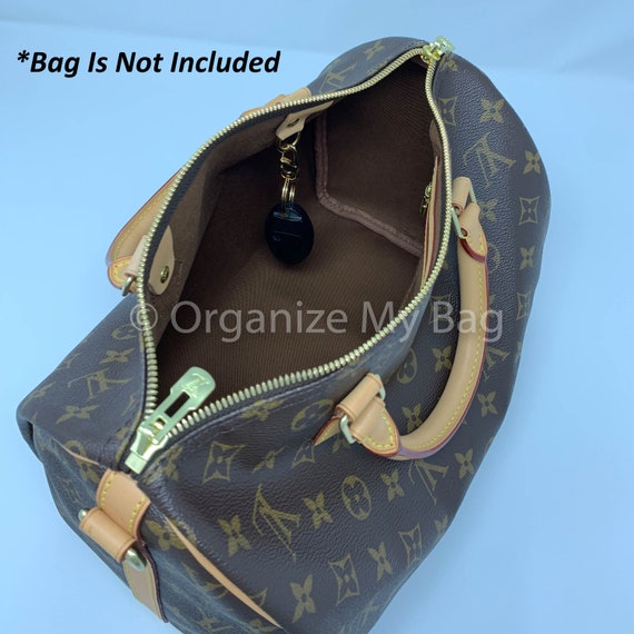 organizemybags Bag Charm with Keyring Silver