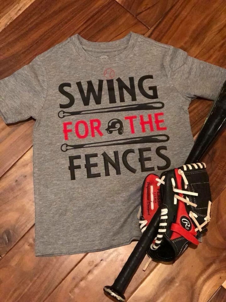 Baseball Svg, Swing for the Fences Svg, Softball Svg, Homerun Svg, Png