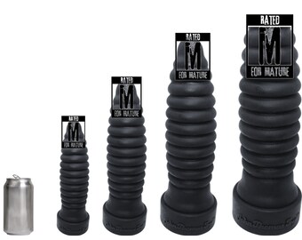 John Thomas® MR. MICHELIN Platinum Silicone Dildo