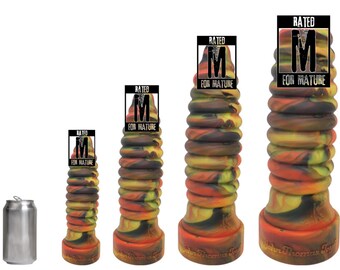 John Thomas® MR. MICHELIN Platinum Silicone Dildo