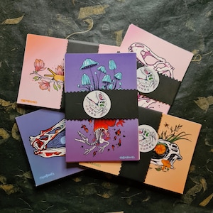5er Pack Postkarten - Miniprints & Postkarten - A6 - 4”x6”