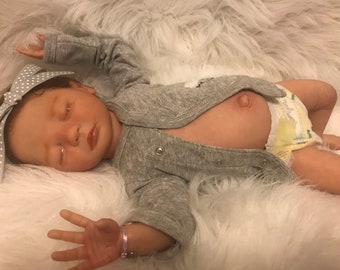 Reborn Preemie Eva