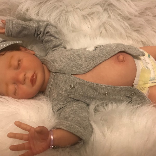 Reborn Preemie Eva