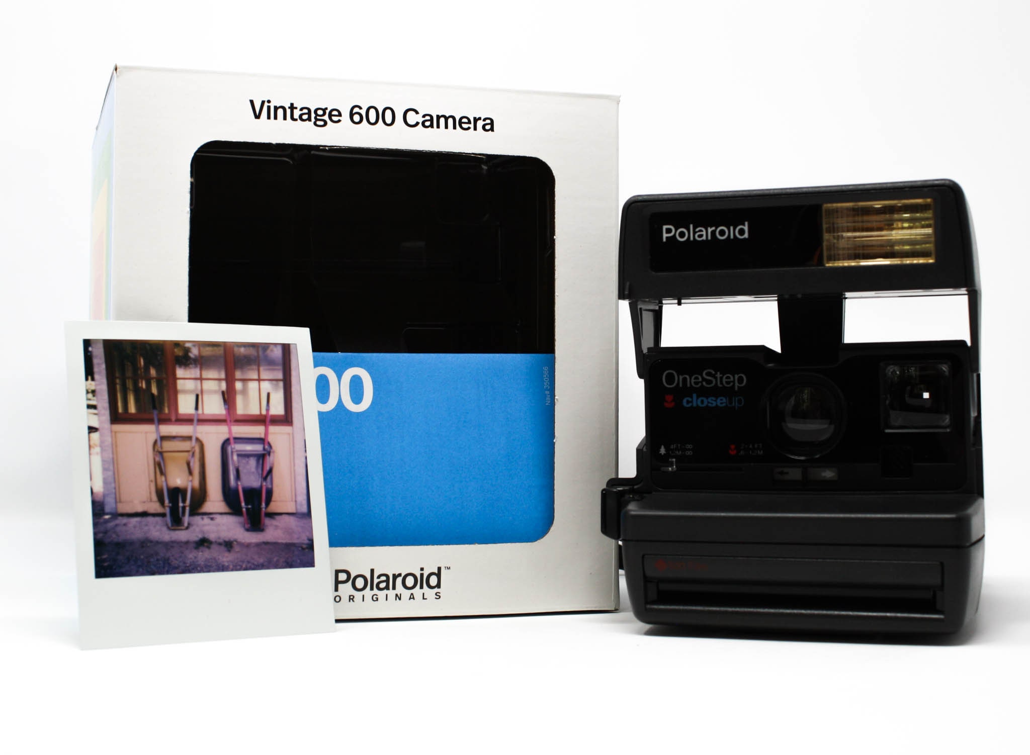 polaroid 600 refurbished