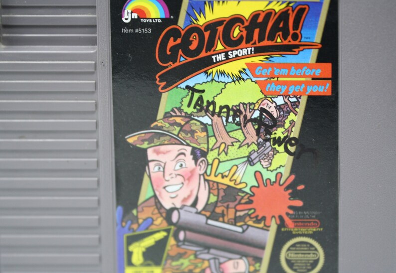 gotcha nes