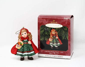 Hallmark Ornament 1997 Little Red Riding Hood, Madame Alexander #2