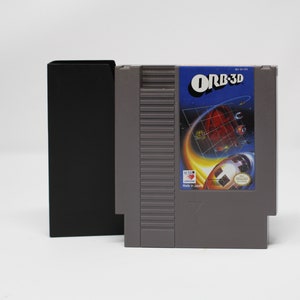 ORB 3D for Nintendo NES, Original Game, Not a Reproduction image 1