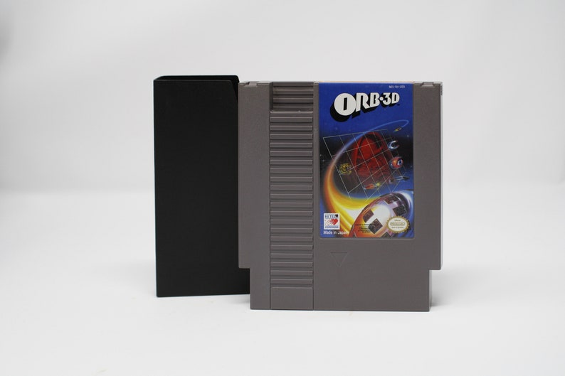 ORB 3D for Nintendo NES, Original Game, Not a Reproduction image 1