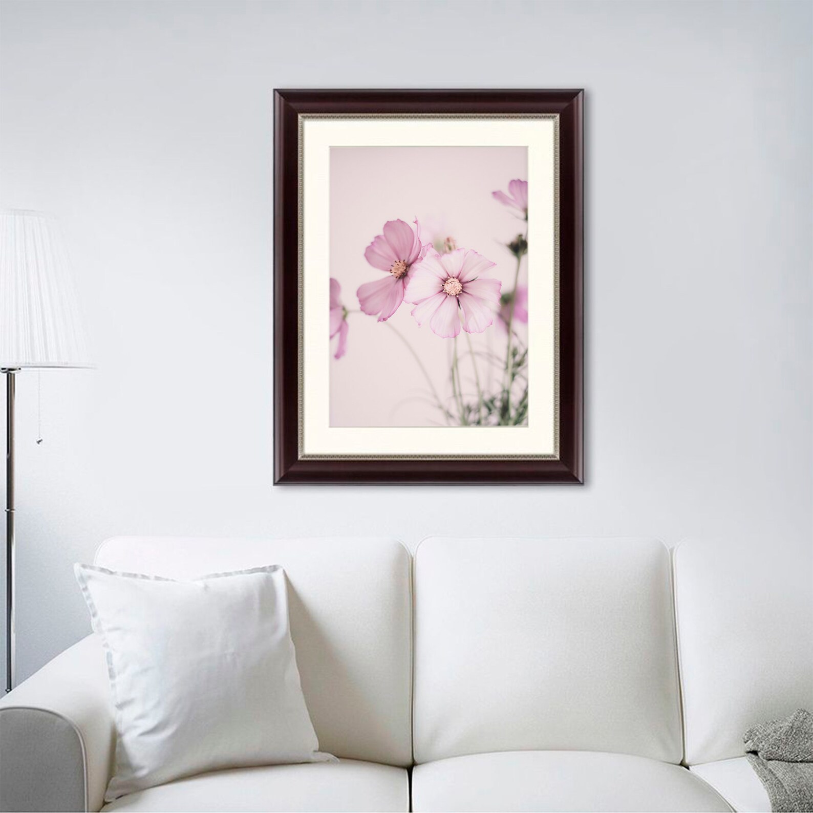 Pastel wall art floral wall art Etsy