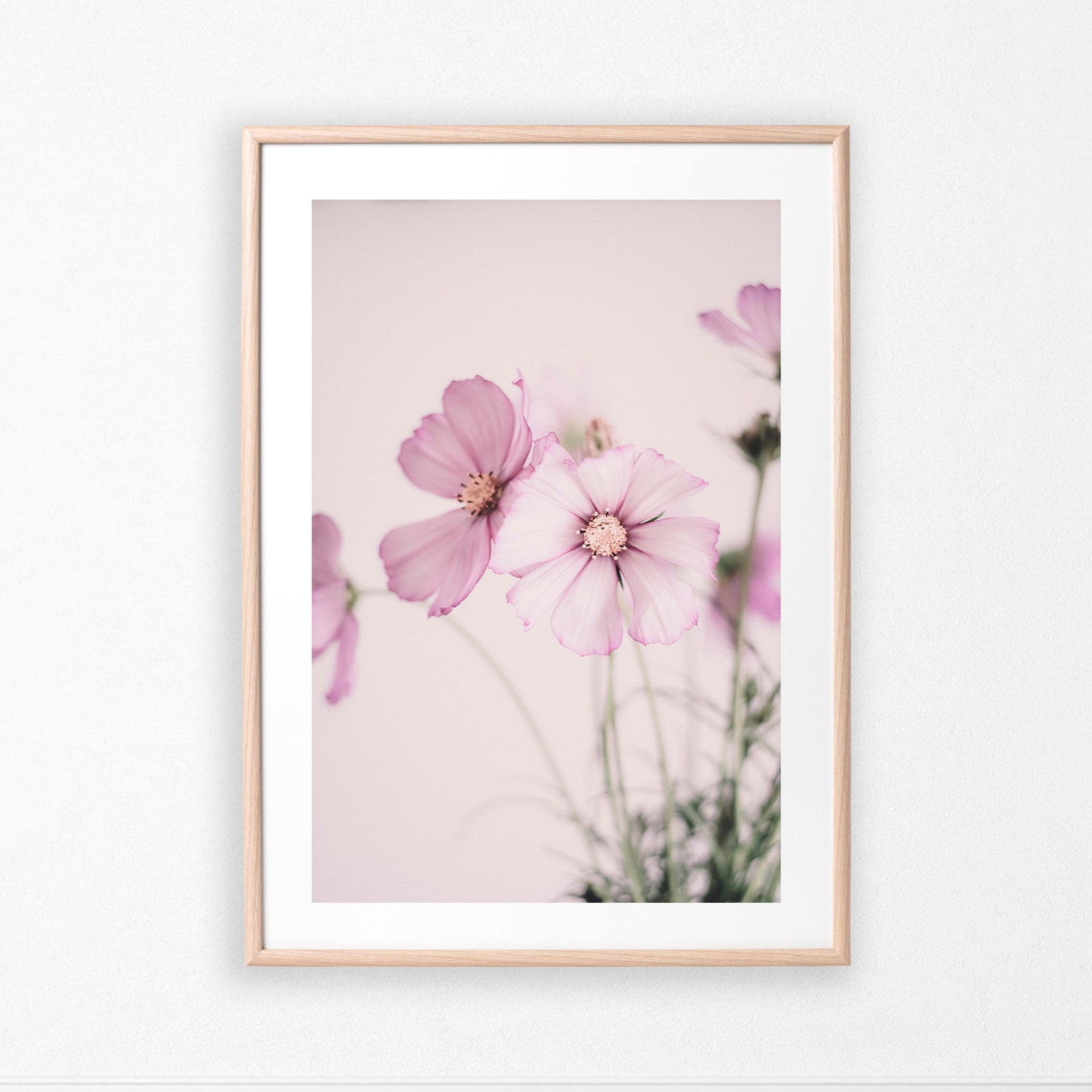 Pastel wall art floral wall art Etsy
