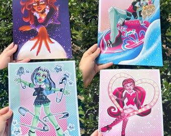 Monster High Art Print