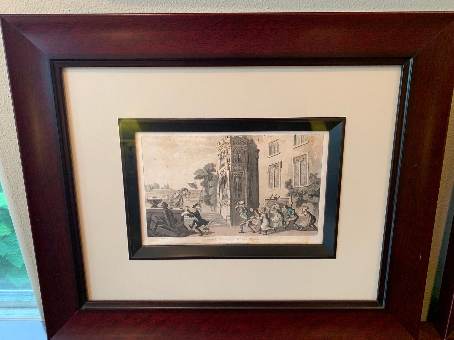 Antique framed prints excellent condition Etsy