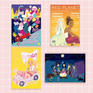 Assortierte Fanart Drucke *ON SALE*