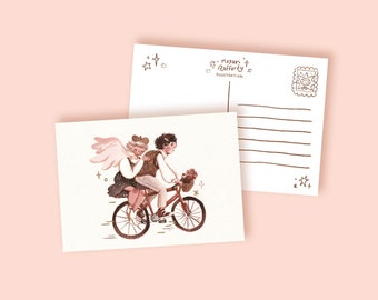 Bike Ride - A5 Print/Postcard