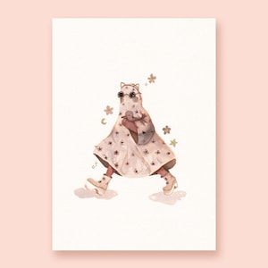 Midnight Ghost - A5 Print, Swiftie/TS inspiriert