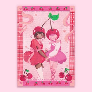 My Cherry - A5 Print