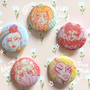 drag race - badges