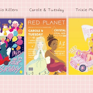 Assorted Fanart Prints *ON SALE*