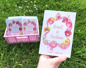 fruit x fashion - A6 Zine/Lookbook