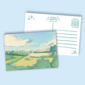 L'estate scorsa - Stampa/Cartolina A5
