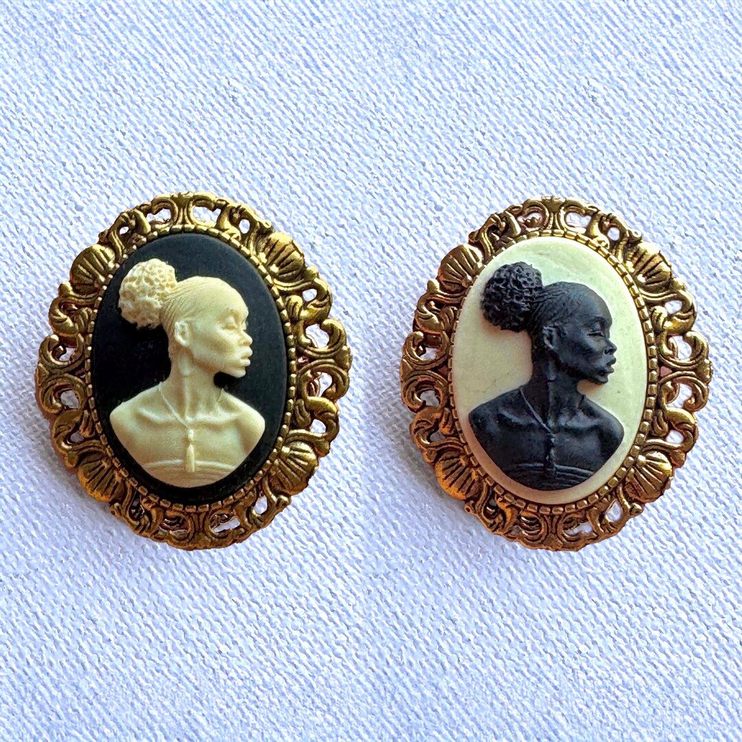 gold-plated-cameo-brooch-black-ivory-or-brown-beloved-collection