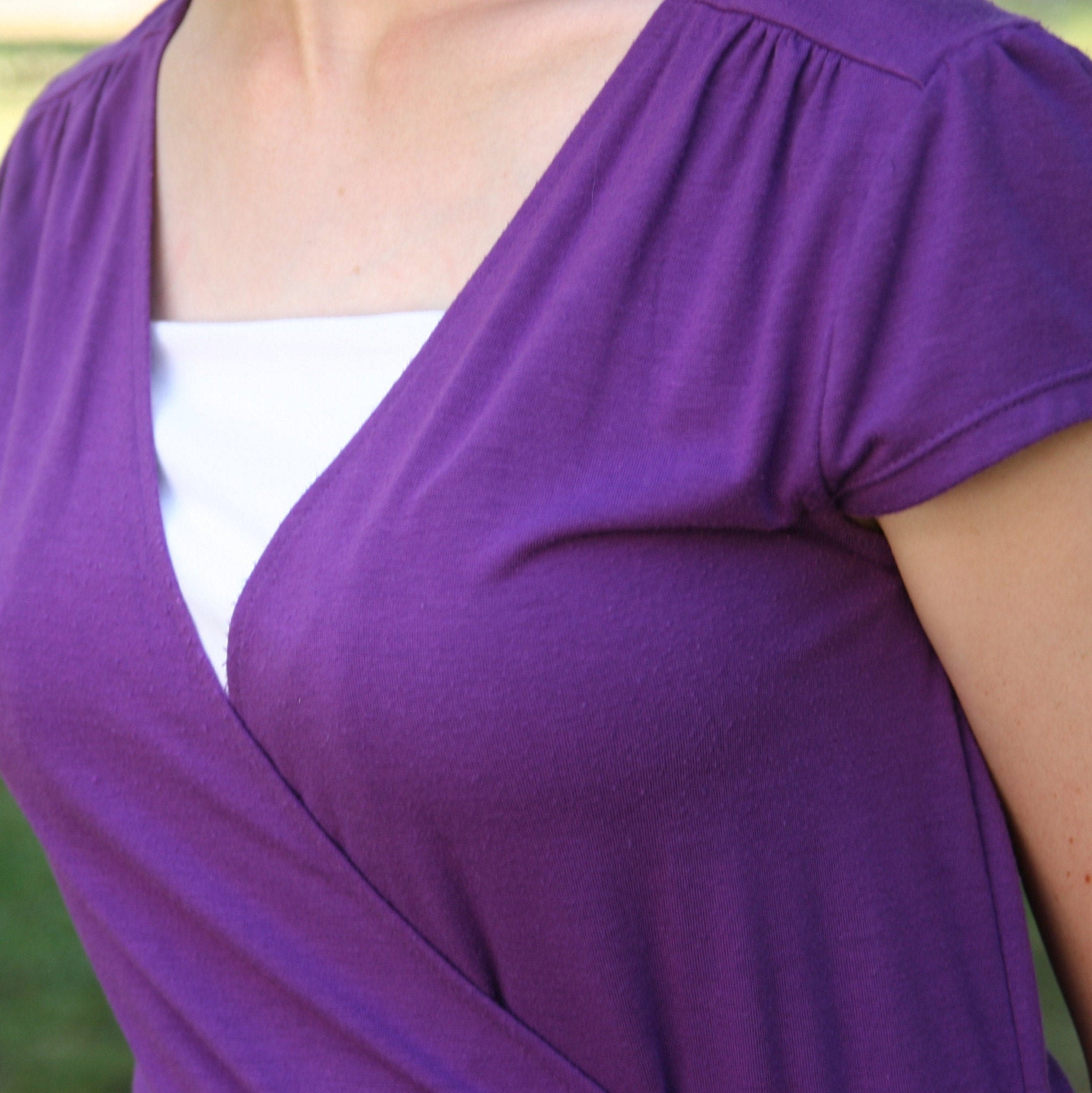 insert for low necklines