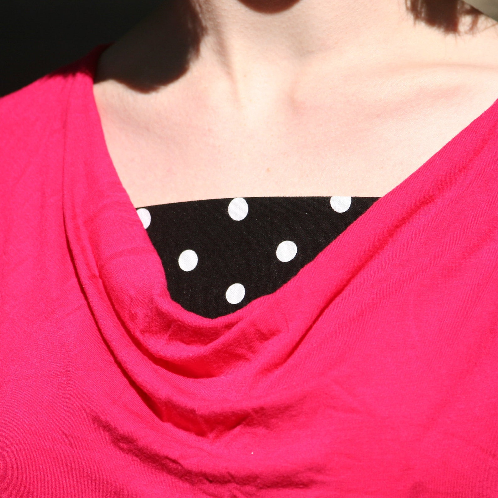 insert for low necklines