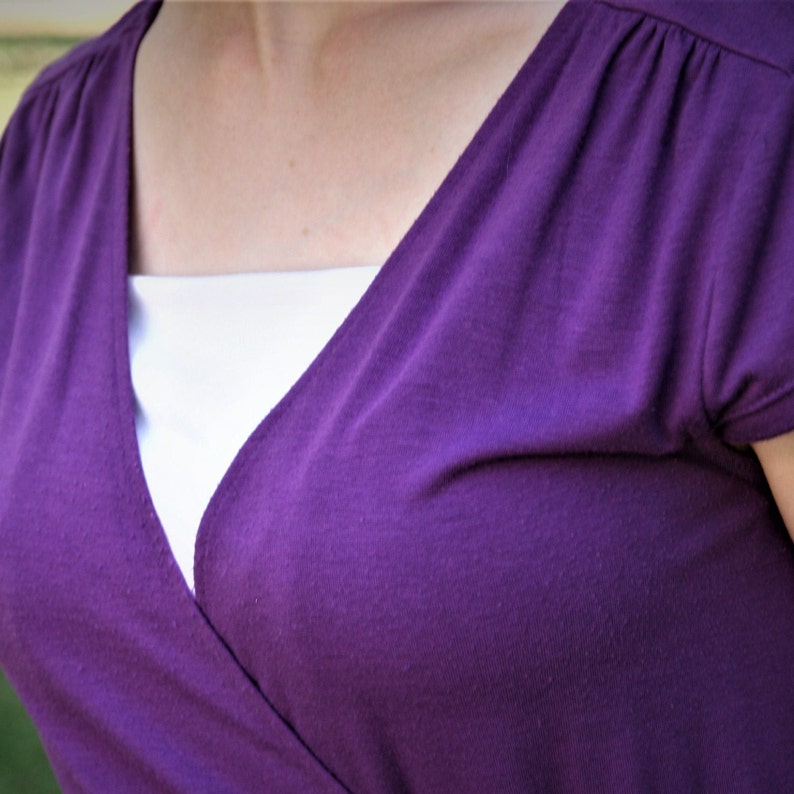 insert for low necklines