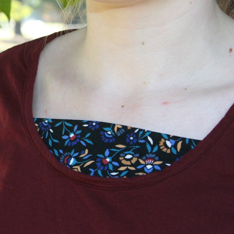 insert for low necklines