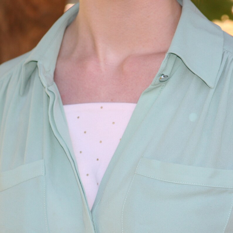 insert for low necklines